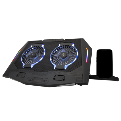 Refroidisseur WHITE SHARK GCP-10 ICE SHADOW 17.3" Noir – Image 6