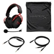 casque gaming HyperX Cloud Alpha vue de côté