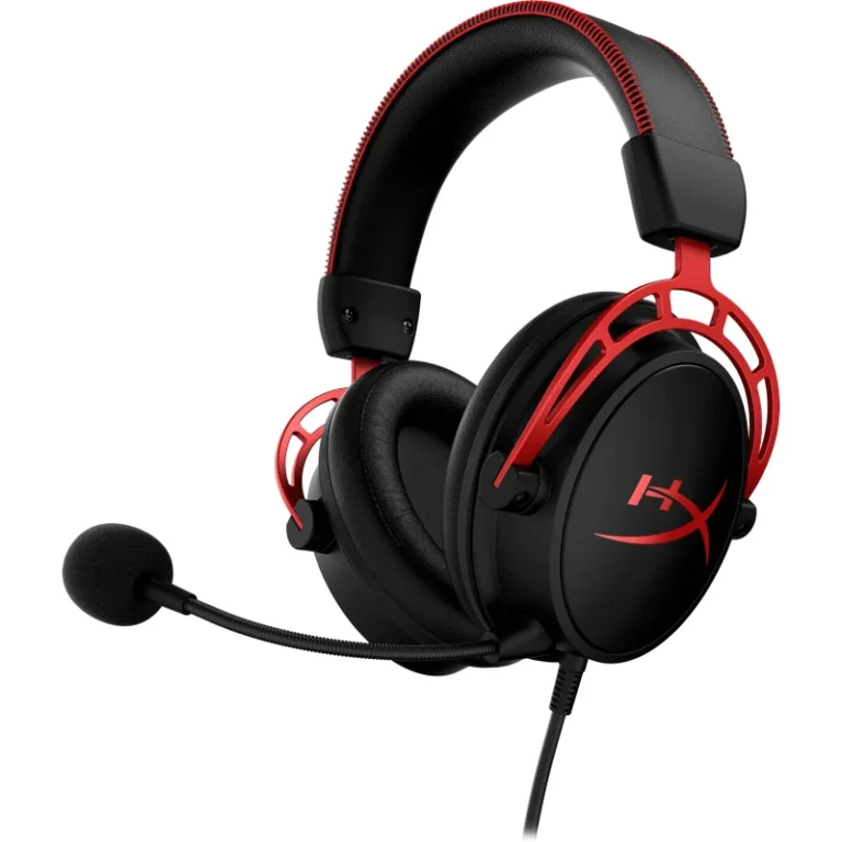 casque gaming HyperX Cloud Alpha vue de face