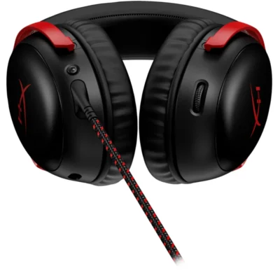 casque gaming HyperX Cloud III vue de côté