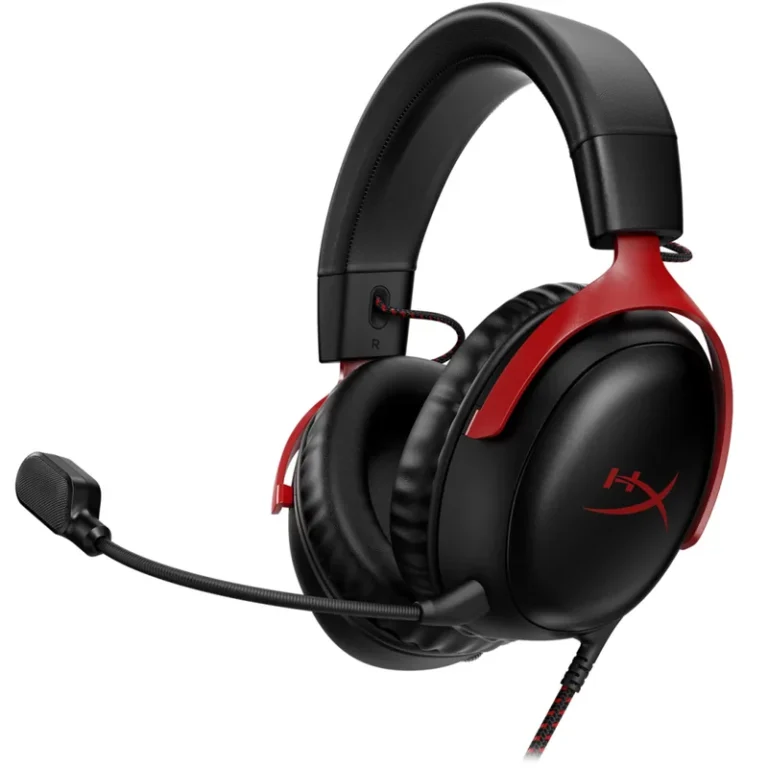casque gaming HyperX Cloud III vue de face