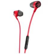 écouteurs HyperX Cloud Earbuds II Rouge vue de face