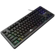 Clavier Gamer BARACUDA BGK-01114 KRILL Noir – Image 2