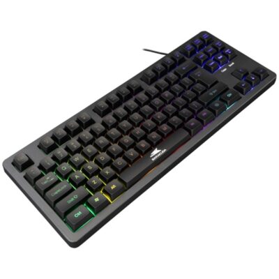 Clavier Gamer BARACUDA BGK-01114 KRILL Noir – Image 2