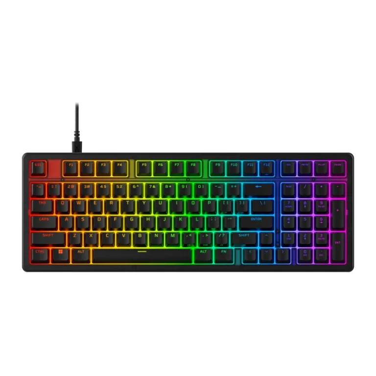clavier mécanique HyperX Origins 2 1800 RGB vue de face