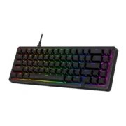 clavier mécanique HyperX Origins 2 65 RGB vue de côté