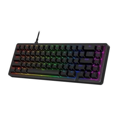 clavier mécanique HyperX Origins 2 65 RGB vue de côté