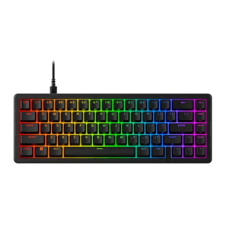 clavier mécanique HyperX Origins 2 65 RGB vue de face