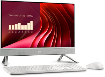 Pc de Bureau All In One DELL EC24250 | i5-1334U | 16Go RAM | 512Go SSD – Image 2