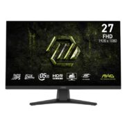 ECRAN GAMING MSI MAG 272F X24 27" Fast IPS Full HD 240Hz