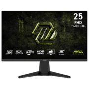 ECRAN GAMING MSI MAG 255F X24 24.5" Fast IPS Full HD 240Hz