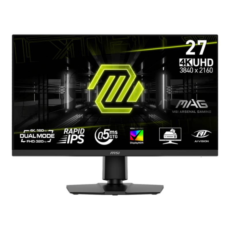 ecran-gaming-msi-mag-272urdf-e16-27-4k-uhd-ips-160hz-1 ECRAN GAMING MSI MAG 272URDF E16 27" 4k UHD 160Hz – Image 1