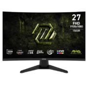 ECRAN GAMING MSI MAG 275CF X24 27" Full HD 240Hz CURVED