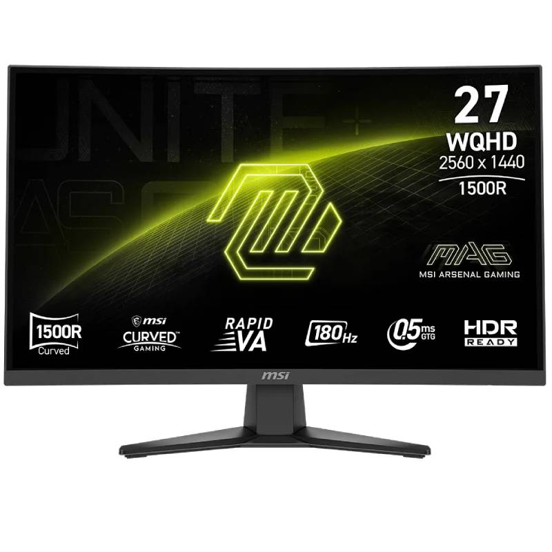 ecran-gaming-msi-mag-275cqf-e18-27-wqhd-incurve-180-hz_1_1 ECRAN GAMING MSI MAG 275CQF E18 27" 2K WQHD 180Hz CURVED – Image 1