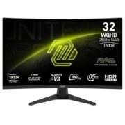 ECRAN GAMING MSI MAG 321CQF E18 31.5" WQHD 180Hz CURVED