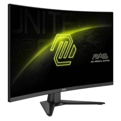 ECRAN GAMING MSI MAG 321CQF E18 31.5" WQHD 180Hz CURVED – Image 2