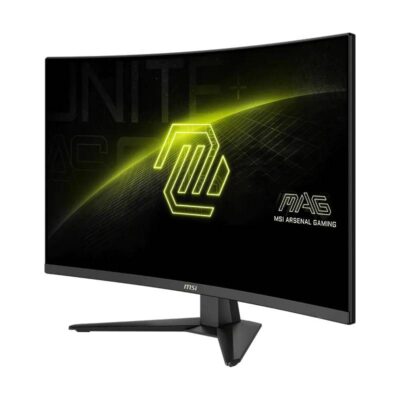 ECRAN GAMING MSI MAG 321CQF E18 31.5" WQHD 180Hz CURVED – Image 3