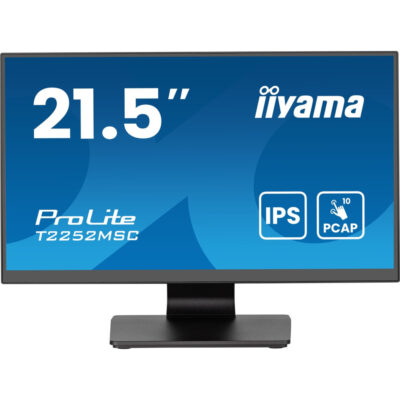 Ecran Tactile iiyama ProLite T2252MSC-B2AG 21.5" Full HD IPS 60Hz – Image 2