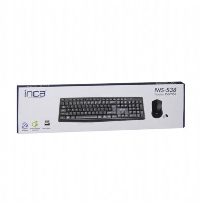 ENSEMBLE CLAVIER & SOURIS INCA SANS FIL IWS-538 – Image 4