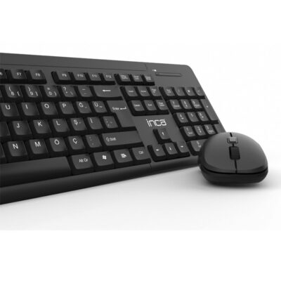 ENSEMBLE CLAVIER & SOURIS INCA SANS FIL IWS-539T – Image 2
