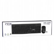 ENSEMBLE CLAVIER & SOURIS INCA SANS FIL IWS-539T – Image 3