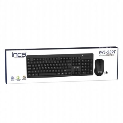 ENSEMBLE CLAVIER & SOURIS INCA SANS FIL IWS-539T – Image 3