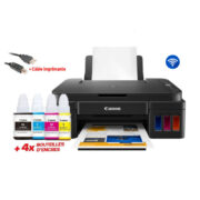 Imprimante multifonction CANON PIXMA G3410 à Réservoir Intégré Couleur 3en1 Wifi