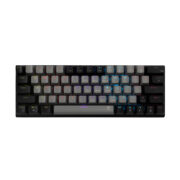 Clavier Gaming WHITE SHARK GK-002721V2 WAKIZASHI Blue Switchs Gris-Noir