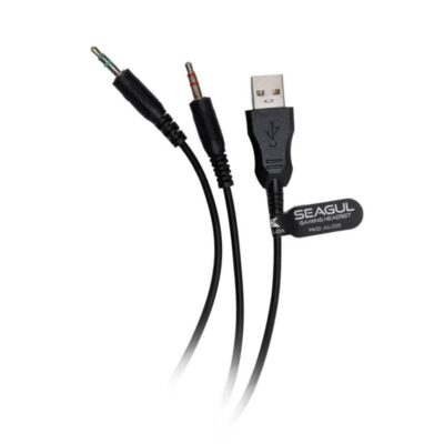 Casque Gaming BARACUDA BGH-041 SEAGUL Noir – Image 3