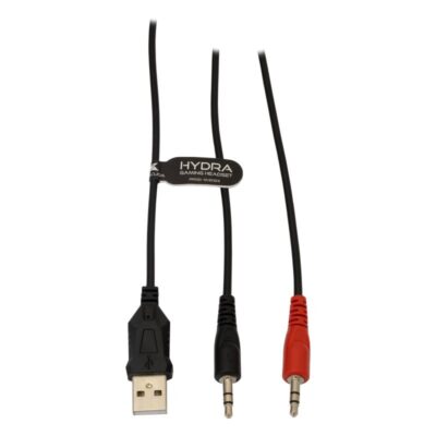 Casque Gaming BARACUDA BGH-021 HYDRA Noir – Image 3
