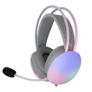 Casque Gaming WHITE SHARK GH-2342 FIREFLY Blanc