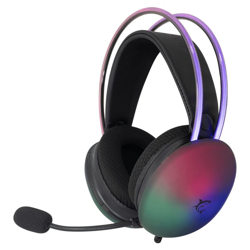 micro-casque-gamer-filaire-white-shark-firefly-gh-2342-noir-b Casque Gaming WHITE SHARK GH-2342 FIREFLY Noir – Image 1