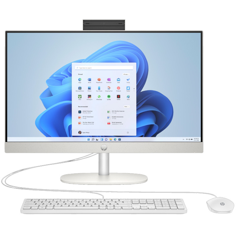 pc-de-bureau-all-in-one-hp-24-cr0005nk-i5-13gen-8go-512go-ssd-blanc Pc de Bureau All In One HP 24-cr0020nk | i5-1335U | 16Go RAM | 512Go SSD – Image 1
