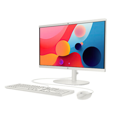 Pc de Bureau All In One HP 22-dg0008nk | Intel N100 | 8Go RAM | 256Go SSD – Image 2