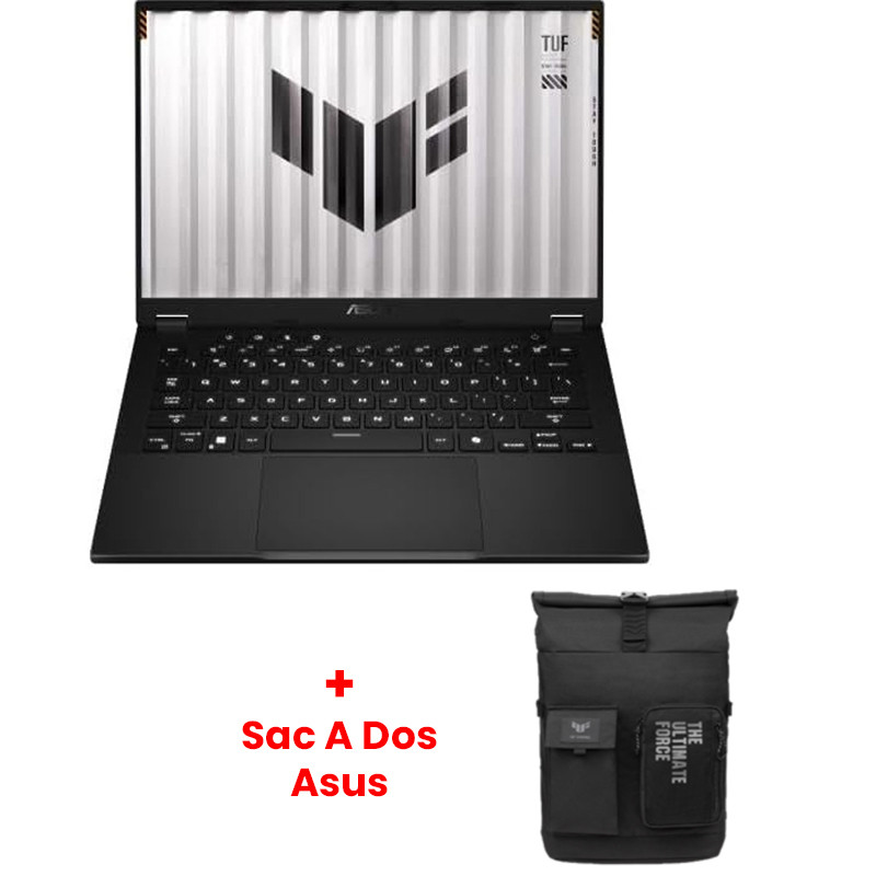 pc-portable-gamer-asus-tuf-gaming-a14-fa401km-ryzen-ai-7-32go-1to-ssd-rtx-5060-windows-11 Pc Portable Gaming ASUS A14 FA401KM-RG018W | Ryzen AI 7 350 | 32Go RAM | 1To NVMe | RTX 5060 8Go – Image 1