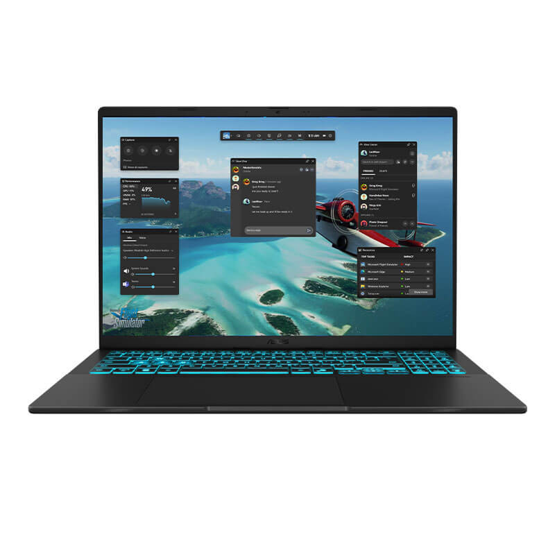 pc-portable-gamer-asus-v16-v3607vj-tk206-c7-240h-16go-rtx-3050-16-wuxga Pc Portable Gaming ASUS V3607VH-TK138 | Intel Core 7 240H | 16Go RAM | 512Go NVMe | RTX 5050 8Go – Image 1
