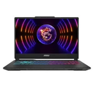 pc portable gamer msi cyborg 15 vue de face