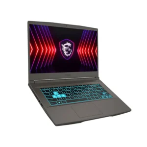 PC Portable Gamer MSI Thin 15 vue de face