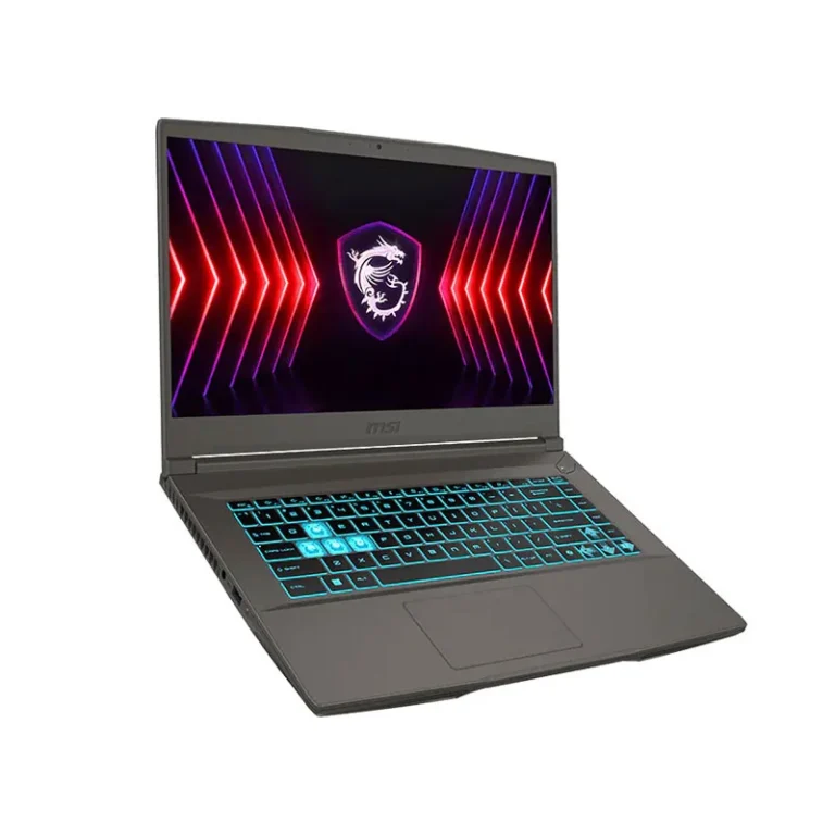 PC Portable Gamer MSI Thin 15 vue de face