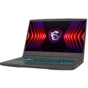 PC Portable Gamer MSI Thin 15 B13UC vue de face