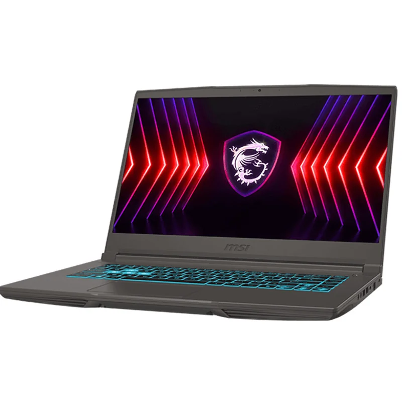 PC Portable Gamer MSI Thin 15 B13UC vue de face PC Portable Gamer MSI Thin 15 B13UC vue de face