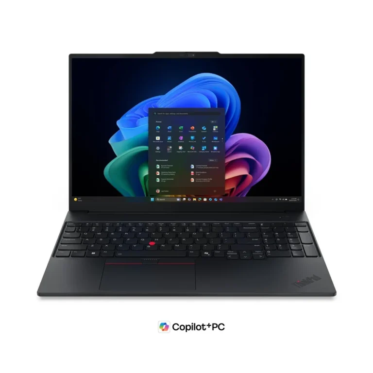 Lenovo ThinkPad E16 G3 Core Ultra 7 vue de face