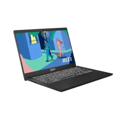 PC Portable MSI Modern 14 C7M connectiques ports