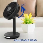 ventilateur portable Inca FMI-16B vue de face