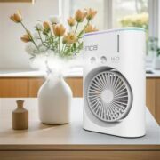 ventilateur portable INCA FMI-10B vue de face