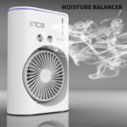 ventilateur portable INCA FMI-10B vue de côté