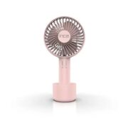 mini ventilateur portable INCA FMI-12P vue de côté