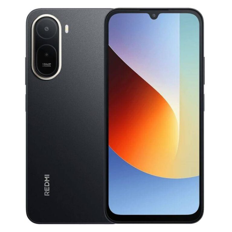 Xiaomi Redmi A7 Pro 4G Noir vue de face