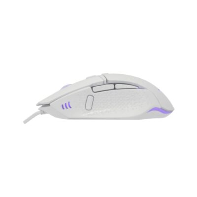 Souris Gaming Baracuda BGM-052 RAPTOR Blanc – Image 2