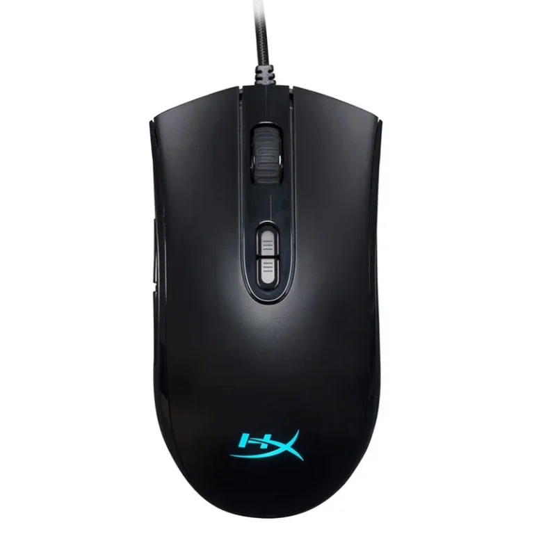 souris gamer HyperX Pulsefire Core RGB vue de face